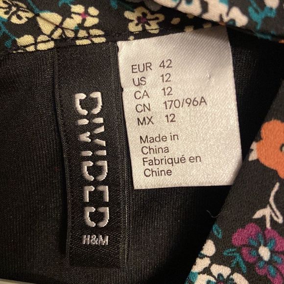 Divided dress size 12. Great condition! - Picture 3 of 10